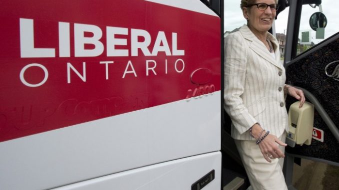 Wynne Signals Possible Coalition with NDP