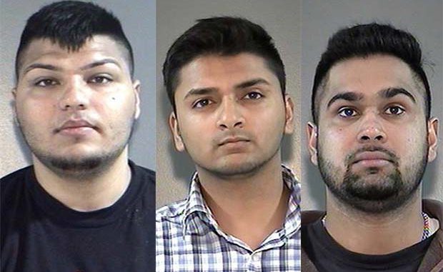 Three Suspects Charged with Violent Sex Assaults against Prostitutes