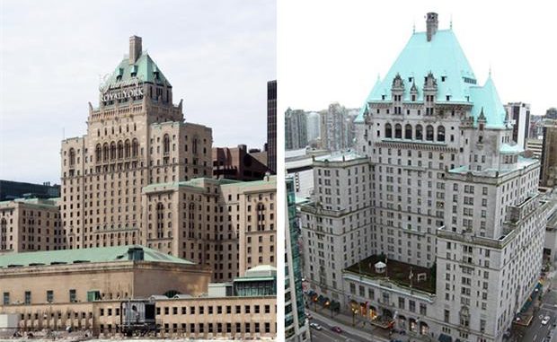 Hotel Vancouver, Royal York Up For Sale Hotel Vancouver, Royal York Up For Sale