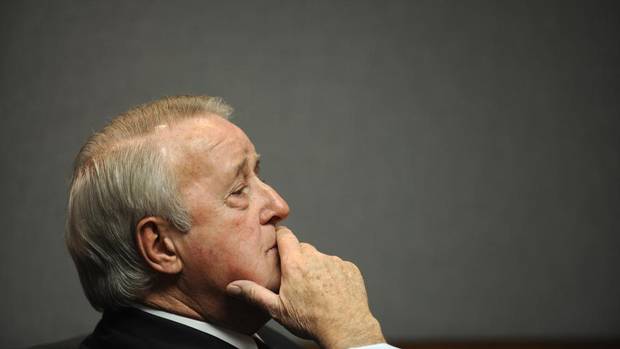 Former PM Mulroney Chosen to Lead Giant Quebecor Inc.