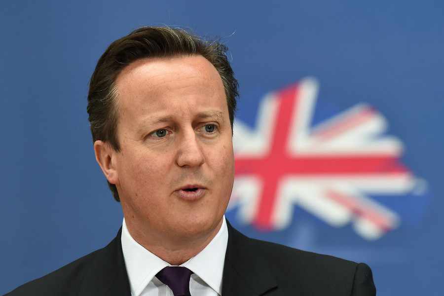 British Prime Minister David Cameron British Prime Minister David Cameron