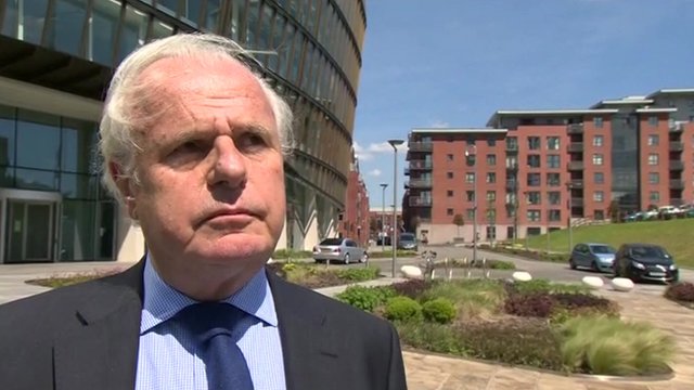 Former City minister Lord Myners Former City minister Lord Myners