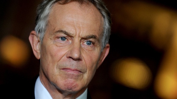 Former Prime Minister Tony Blair Former Prime Minister Tony Blair