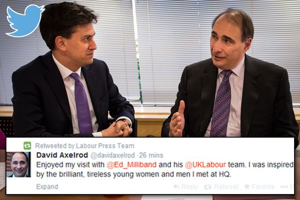 Tweet blunder Tweet blunder