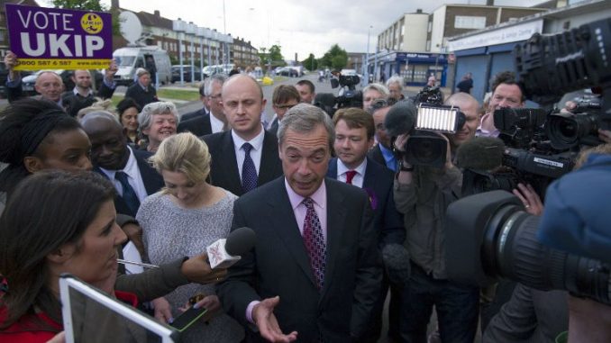 UKIP voters intend to support the party again in general election