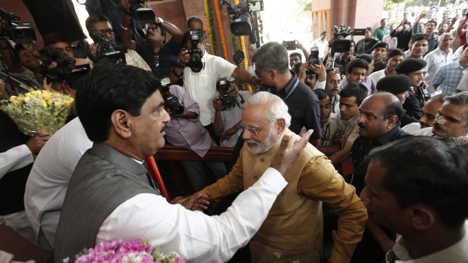 Narendra Modi To Be Sworn As PM On 26th May