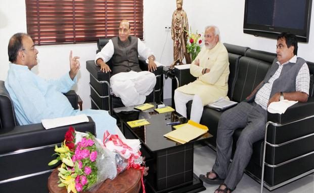 BJP Core Group Formed