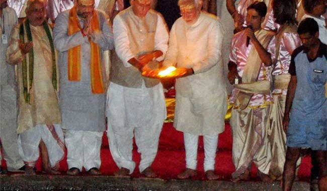 Modi Makes A Visit To Varanasi
