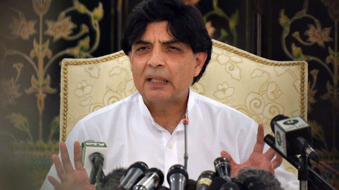 Nisar Approves 11 May Rally Nisar Approves 11 May Rally