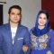 Veena Malik with husband