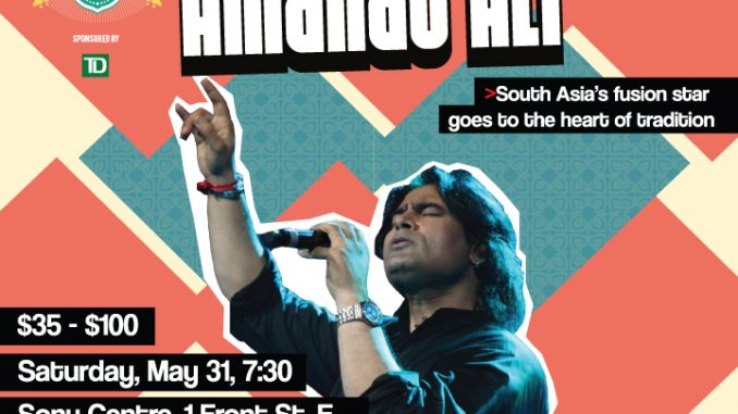 Save up to 15% Shafqat Amanat Ali in Toronto