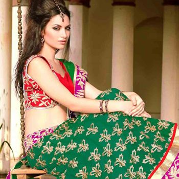 images_Lifestyle_Fashion_emerald_red_bridal_wear_lehenga