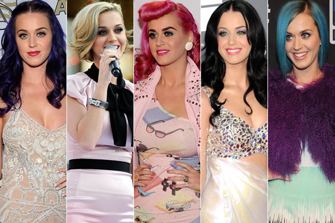The 3 Gutsiest Celeb Hair Color Chameleons Oye Times