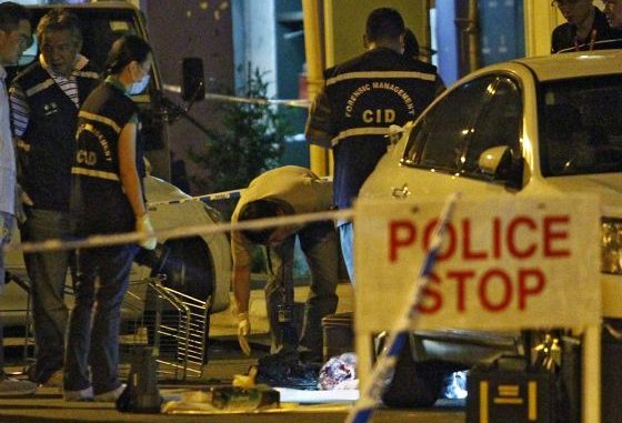 Suspects Arrested In Legless-Body Case