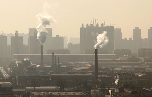 Peak Pollution: China Aims For The Top So It Can Go Down