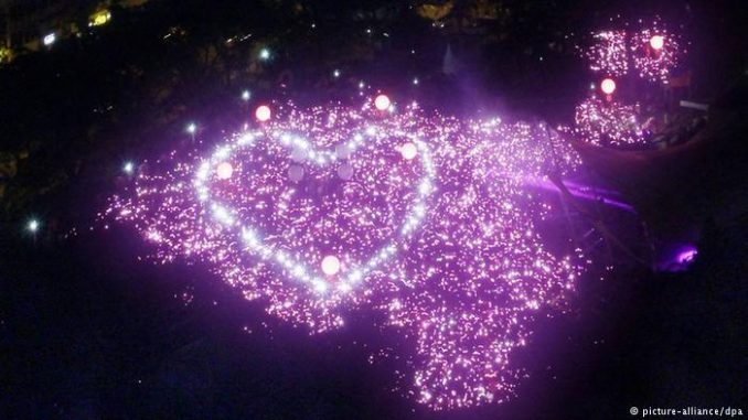 Singapore Pink Dot Rally Breaks Record
