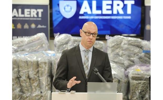 ALERT Makes M worth Marijuana, Hash and Heroin Bust