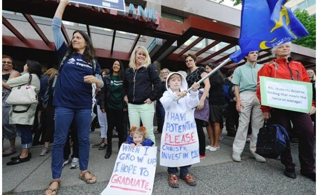 B.C. Teachers May Start Full-Scale Strike Tuesday B.C. Teachers May Start Full-Scale Strike Tuesday
