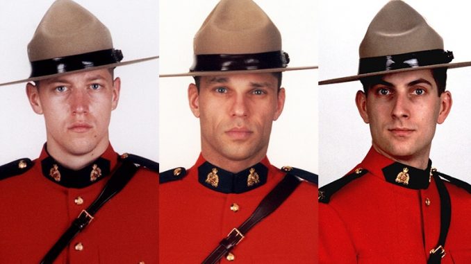 Moncton Mourns Deceased RCMP Officers through Vigils