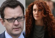 Andy Coulson and Rebekah Brooks Andy Coulson and Rebekah Brooks