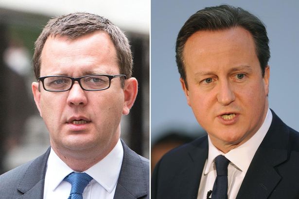 Andy Coulson and David Cameron Andy Coulson and David Cameron