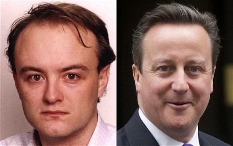 Dominic Cummings left and U.K. Prime Minister David Cameron Dominic Cummings left and U.K. Prime Minister David Cameron