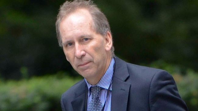 Ex- adviser to British Prime Minister David Cameron, Patrick Rock Ex- adviser to British Prime Minister David Cameron, Patrick Rock