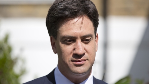 Labour leader Ed Miliband Labour leader Ed Miliband