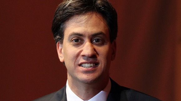 Labour leader Ed Miliband Labour leader Ed Miliband