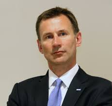 U.K. Health secretary Jeremy Hunt U.K. Health secretary Jeremy Hunt