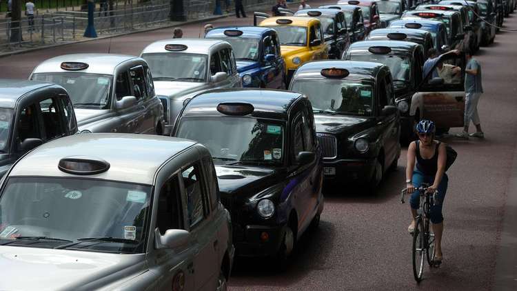 images_News_England_london transport strike against Uber