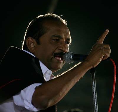 PM Narendra Modi Contacted By Vaiko PM Narendra Modi Contacted By Vaiko