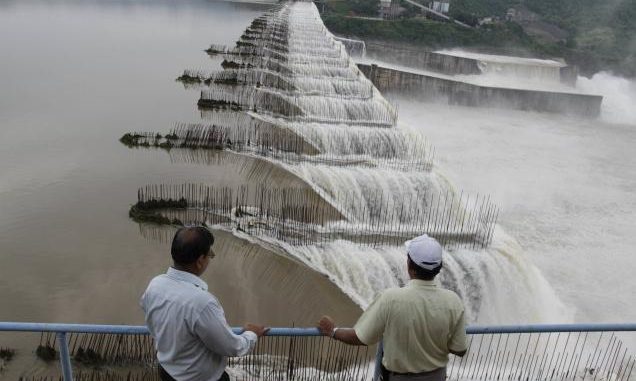 Narmada Dam On The Rise