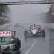 A short lived attempt at IndyCar racing through inclement weather on the Streets of Toronto