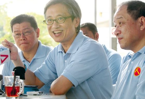 Lim, Low Re-elected In WP Lim, Low Re-elected In WP