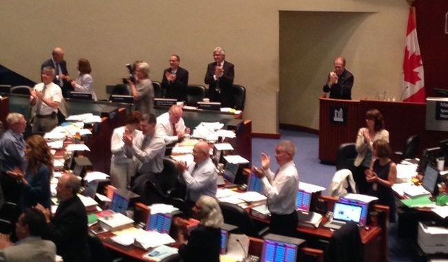 Ford Only Council Member to Sit during World Pride Standing Ovation Ford Only Council Member to Sit during World Pride Standing Ovation