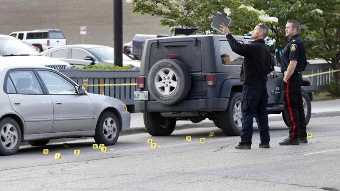 Police Investigates Overnight Winnipeg Downtown Shooting