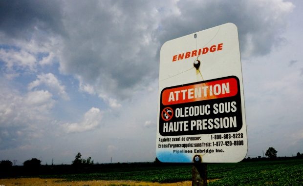 Enbridge Ordered to Stop Line 3 Maintenance Work Enbridge Ordered to Stop Line 3 Maintenance Work