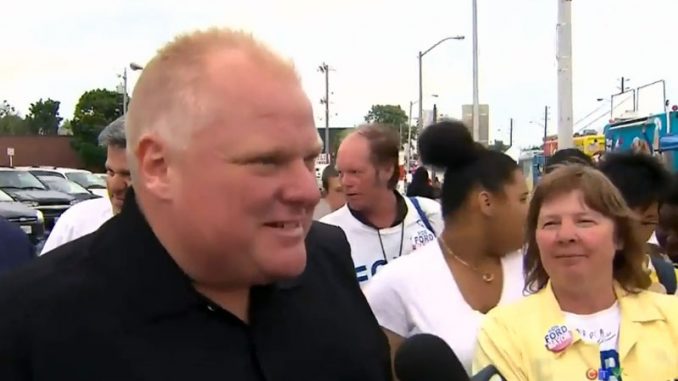 Ford Anxious to Return to Council Meeting after Rehab