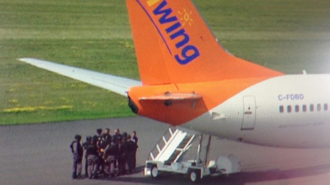Suspect Arrested from Toronto After Sunwing Flight Diverted Halfway