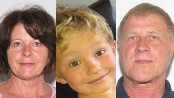 Amber Alert Issued for 5-year-old Missing Boy, Grandparents