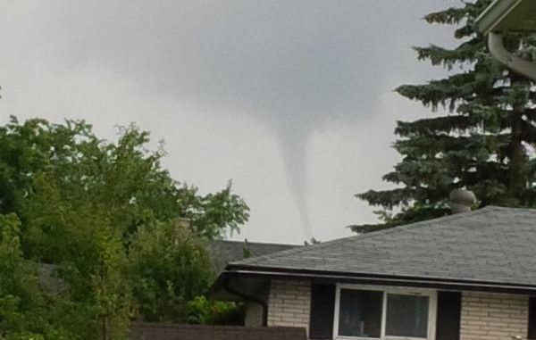 Tornado Warnings, Downpours Overwhelm Southern Ontario