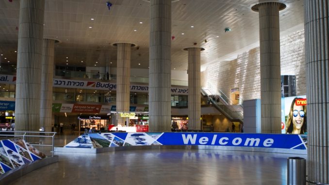 Canadian Flights, Cirque Show in Tel Aviv Cancelled