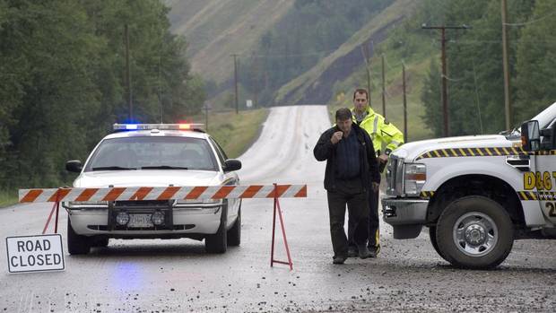 Wildfires Prompts Evacuation of 2,500 Okanagan Residents