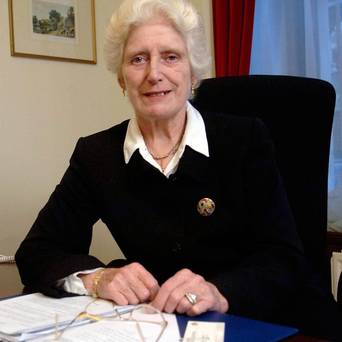 Baroness Butler-Sloss Baroness Butler-Sloss