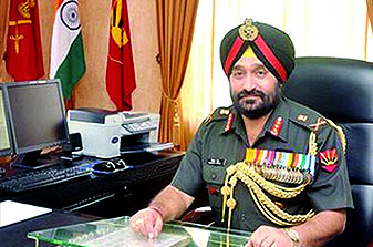 Army Chief Heads To China