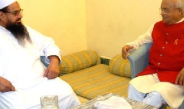 Mystery Behind Hafiz Saeed Meeting