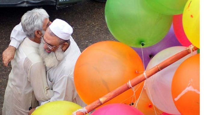Parts Of Pakistan Celebrate Eid Today