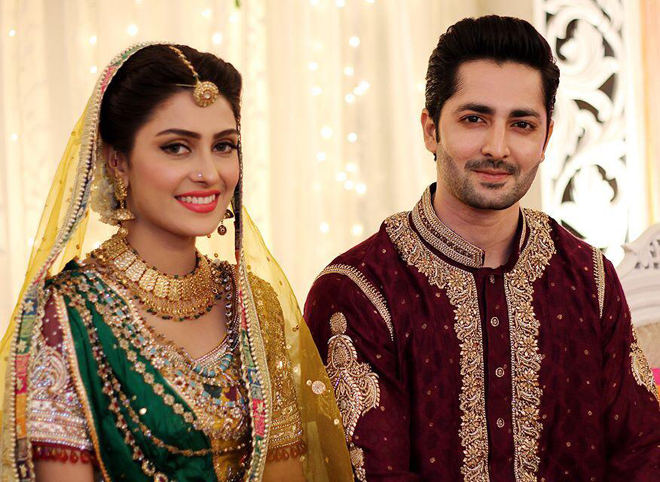 Ayeza Khan and Danish Taimoor Ayeza Khan and Danish Taimoor