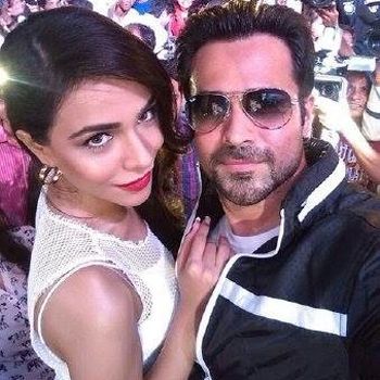 Humaima Malick and Emraan Hashmi Humaima Malick and Emraan Hashmi